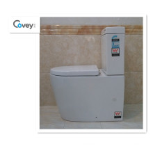 Watermark Washdown WC de duas peças com S-Trap150mm / P-Trap180mm (A-6010)